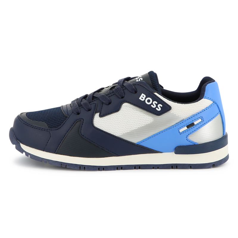 Sapatilhas de atacadores r&eacute;tro BOSS 
                        BOY