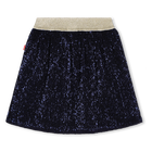 Saia plissada com lantejoulas BILLIEBLUSH 
                    GIRL