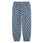 Cal&ccedil;as de jogging estampadas, AZUL CE&Uacute;, hi-res