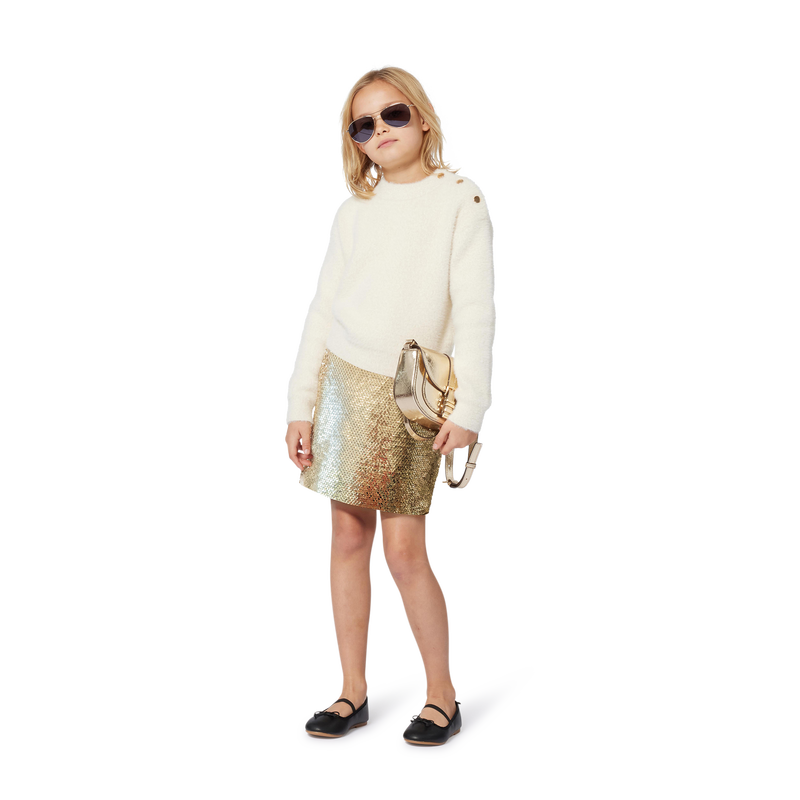 Saia curta de poliéster MICHAEL KORS 
                    GIRL