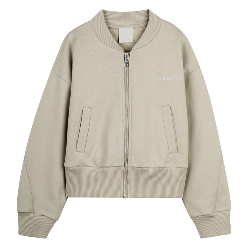 CAPUZ ZIP-UP GIVENCHY 
                        GIRL