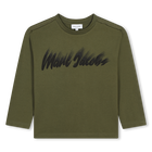 T-shirt de manga comprida MARC JACOBS 
                    UNISEX