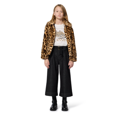 Casaco polar fofo LANVIN GIRL