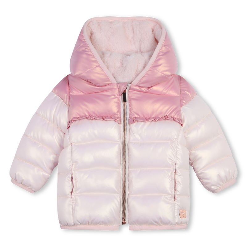 Shiny Water-Repellent Parka CARREMENT BEAU 
                    GIRL