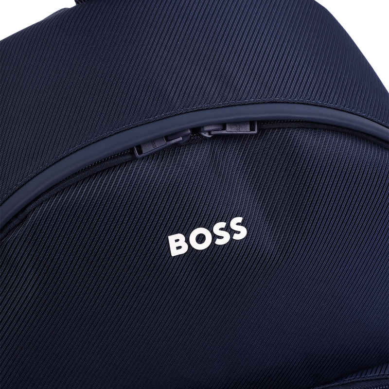 Mochila com costas acolchoadas BOSS 
                        MENINO