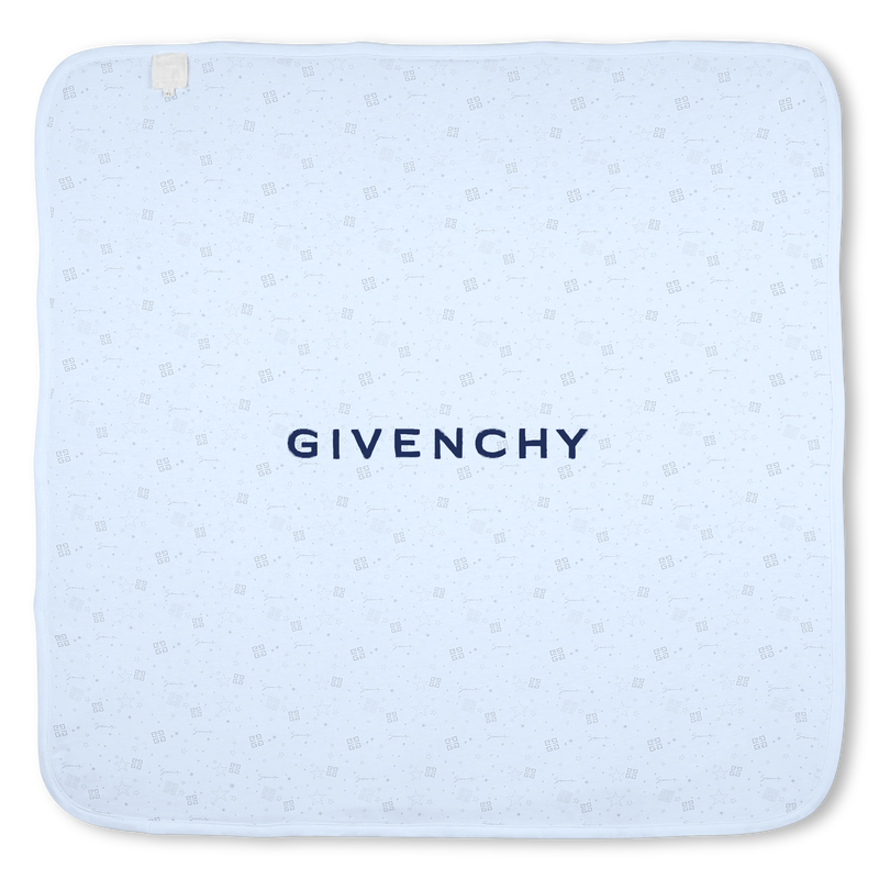 Conjunto de cobertor e chapéu GIVENCHY 
                        UNISEX