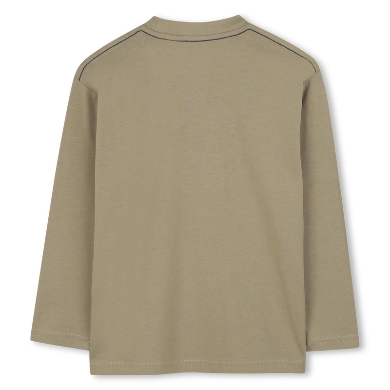 T-shirt de manga comprida em jersey TIMBERLAND 
                    BOY