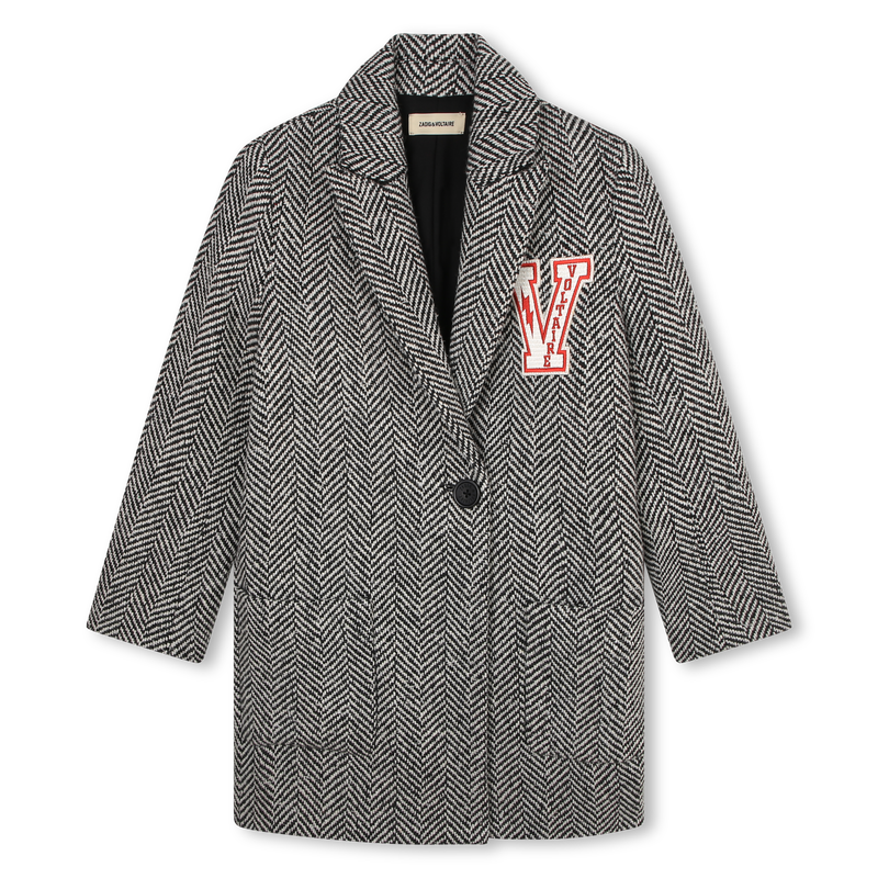 CASACO TECIDO ZADIG & VOLTAIRE 
                    GIRL
