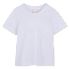 Camiseta de mangas curtas, BRANCO, hi-res