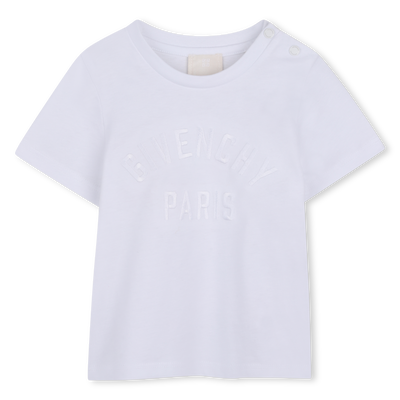Camiseta de mangas curtas GIVENCHY BOY
