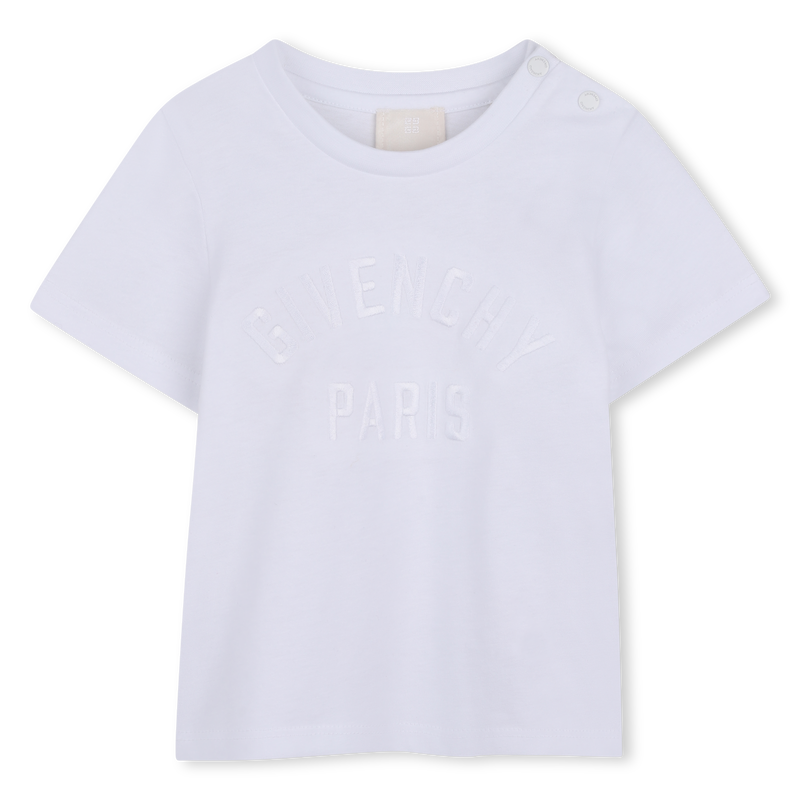 Camiseta de mangas curtas GIVENCHY 
                        BOY