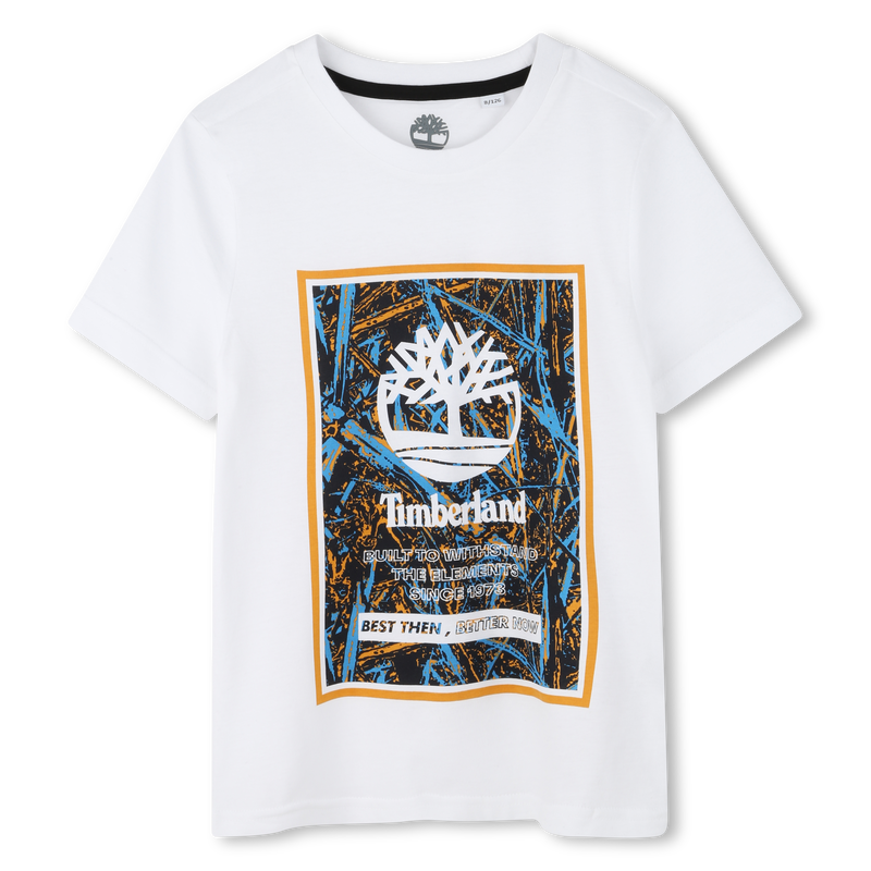 T-shirt de manga curta TIMBERLAND 
                    BOY