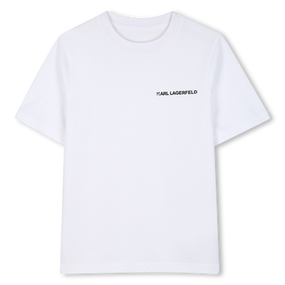 CONJUNTO DE 2 T-SHIRTS DE MANGAS CURTAS KARL LAGERFELD KIDS BOY