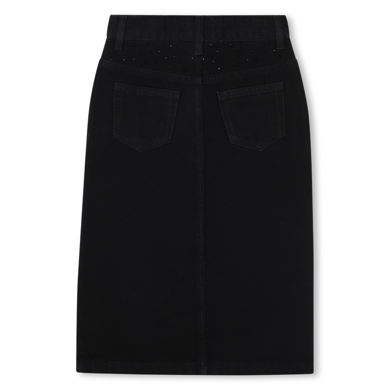 Saia midi jeans SONIA RYKIEL 
                    GIRL