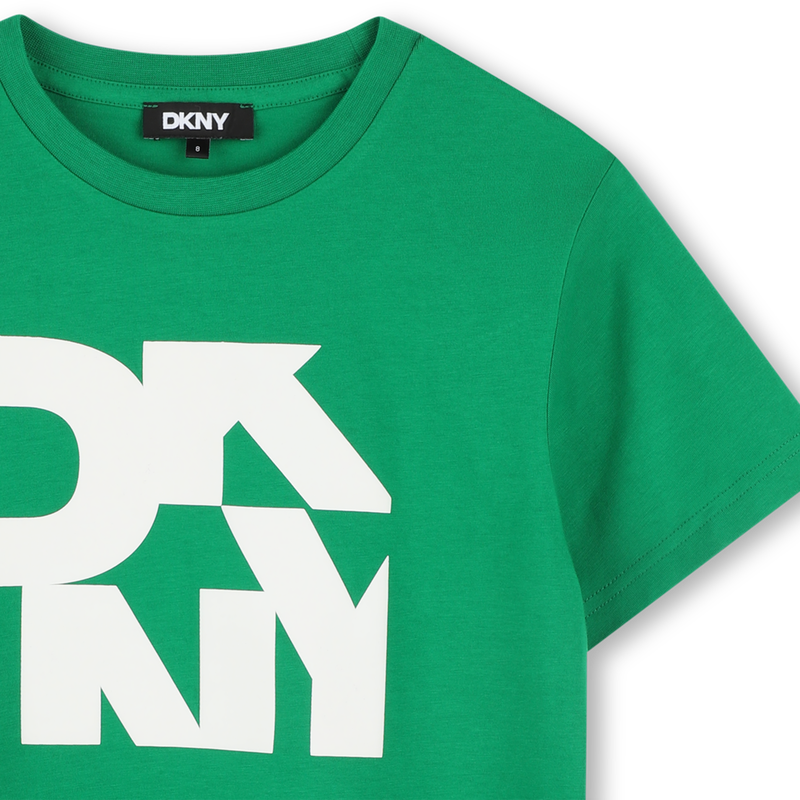 T-shirt estampada DKNY 
                        BOY