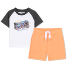 Conjunto de t-shirts e cal&ccedil;&otilde;es TIMBERLAND 
                    BOY