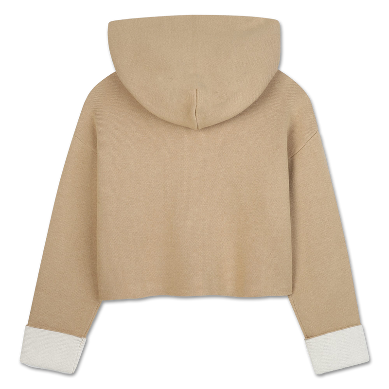 Cardigan de malha com capuz LANVIN 
                    GIRL