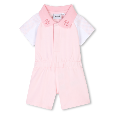 Macac&atilde;o curto com recortes BOSS GIRL