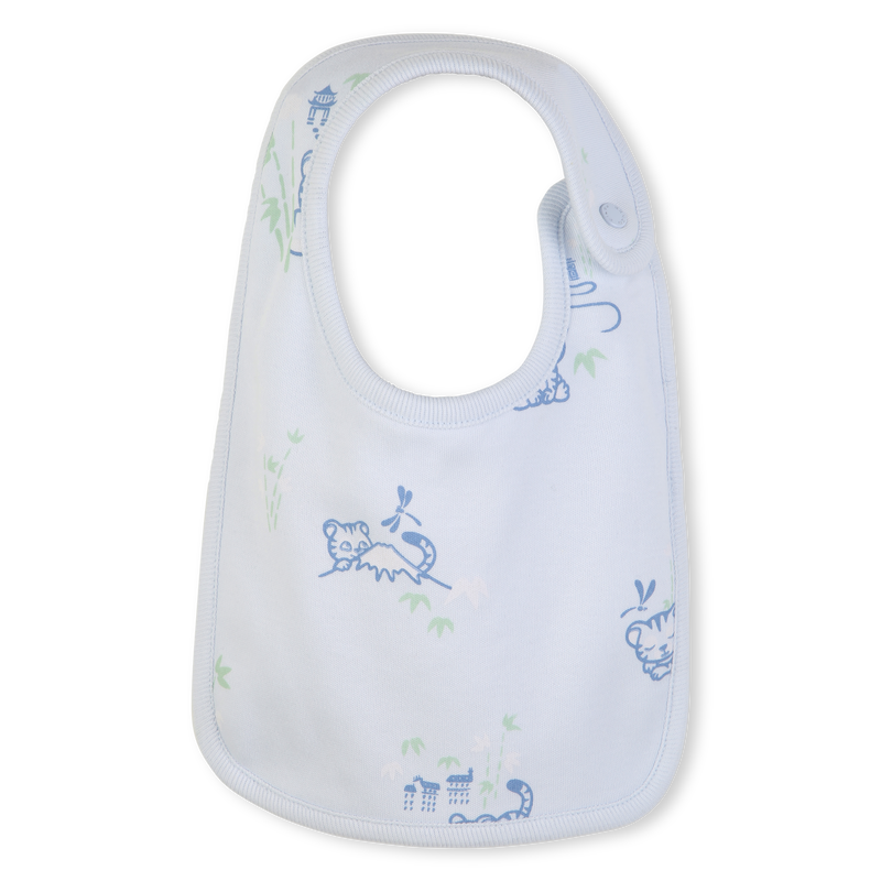 CONJUNTO DE PIJAMA, CHAP&Eacute;U E PEITORAL KENZO KIDS 
                        BOY