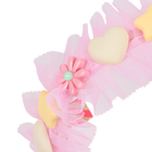 Faixa de cabe&ccedil;a da cerim&oacute;nia BILLIEBLUSH 
                    GIRL