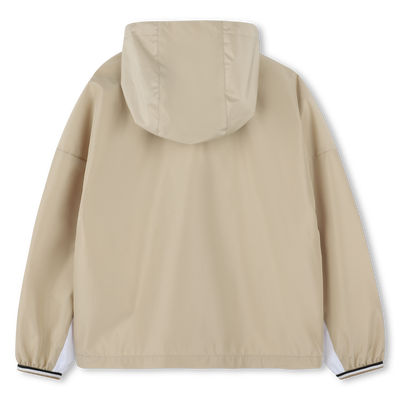 Corta-vento bicolor com capuz BOSS BOY