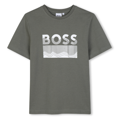 T-SHIRT DE MANGA CURTA BOSS BOY