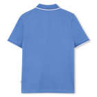 Polo liso de algod&atilde;o piqu&eacute; BOSS 
                    BOY