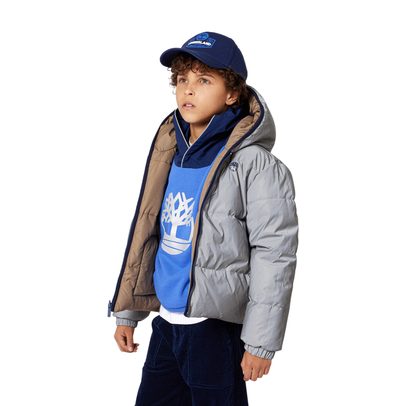 Moletom de lã escovada TIMBERLAND 
                    BOY