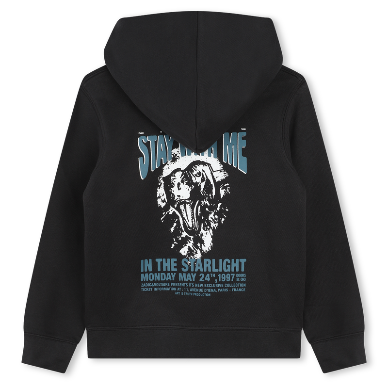 Sweatshirt com capuz ZADIG VOLTAIRE 
                        BOY