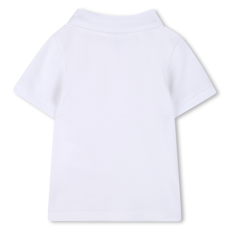 CAMISA POLO DE MANGA CURTA BOSS 
                        BOY