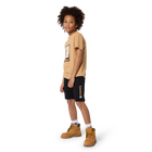 Conjunto de 2 pares de meias TIMBERLAND 
                    BOY
