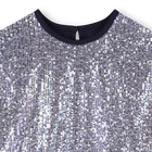 Vestido bimaterial BILLIEBLUSH 
                    GIRL