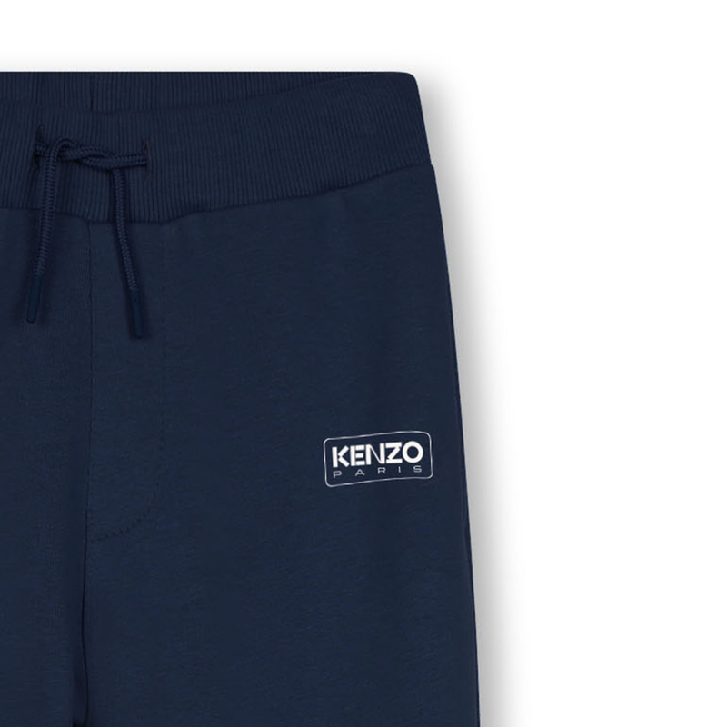 Plain-Colored Sweatpants KENZO KIDS 
                    UNISEX