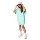 Vestido de manga curta HUGO 
                    GIRL