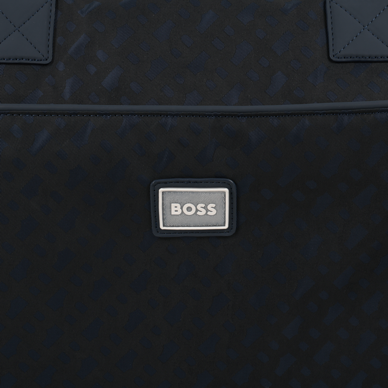 Saco de fraldas com zíper BOSS 
                    UNISEX