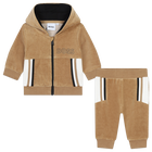 Conjunto de jogging em veludo BOSS 
                    UNISEX