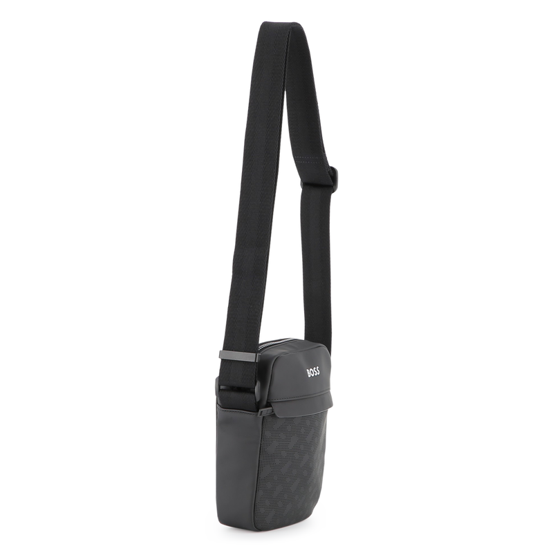Bolsa carteiro têxtil revestida BOSS 
                    BOY