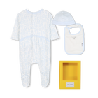 Conjunto de pijama, babador e chap&eacute;u MARC JACOBS 
                    UNISEX