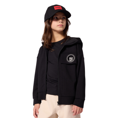 Cardigan  com capuz HUGO GIRL