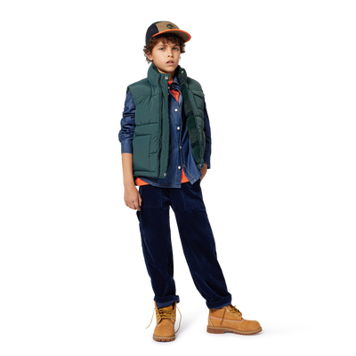 Camisa jeans de manga comprida TIMBERLAND BOY