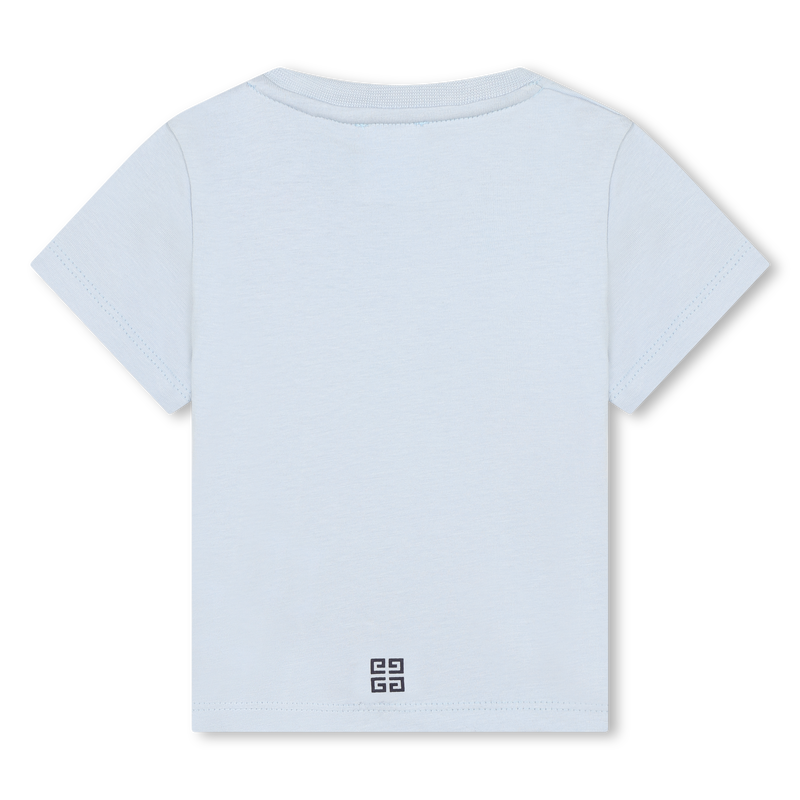 T-shirt mangas curtas algodão GIVENCHY 
                    BOY