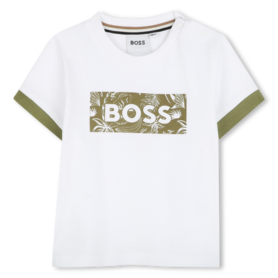 T-shirt de mangas curtas BOSS BOY