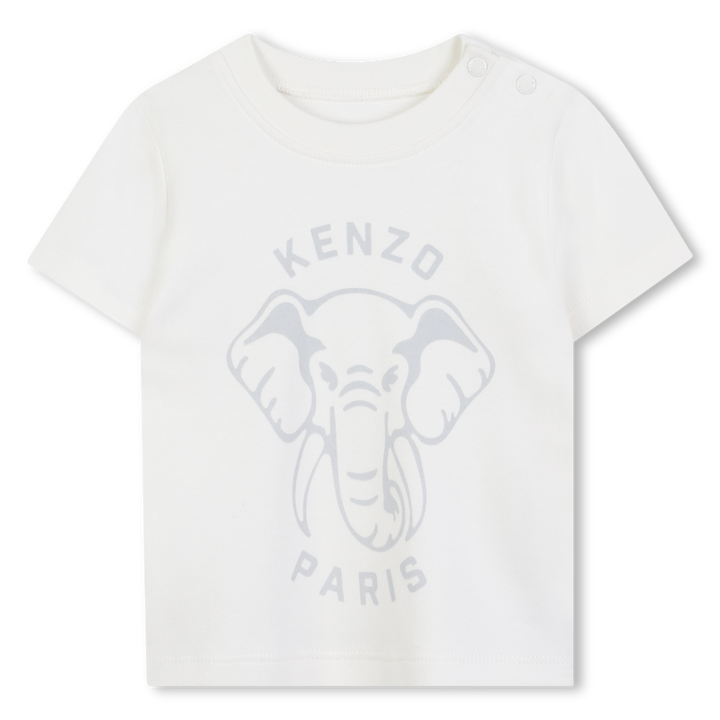 T-shirt + cardigan + calças set KENZO KIDS 
                    UNISEX