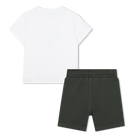 Conjunto de t-shirt e cal&ccedil;&otilde;es TIMBERLAND 
                    BOY