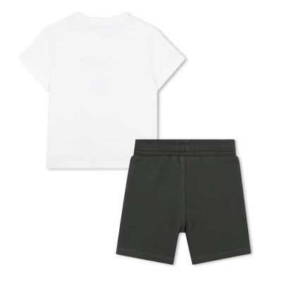 Conjunto de t-shirt e cal&ccedil;&otilde;es TIMBERLAND BOY
