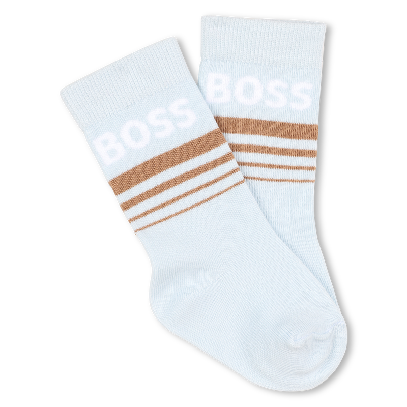 Pack de 2 pares de meias BOSS 
                    BOY