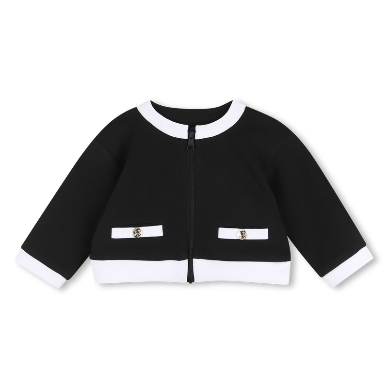 CONJUNTO DE 3 PE&Ccedil;AS KARL LAGERFELD KIDS 
                        GIRL