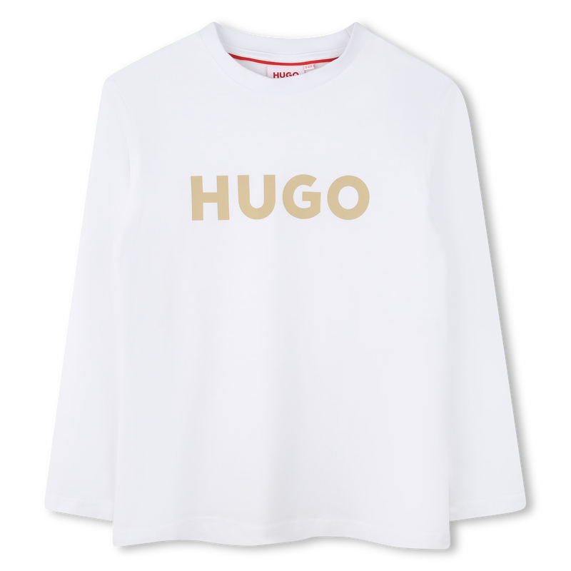 T-shirt de manga comprida HUGO 
                        BOY