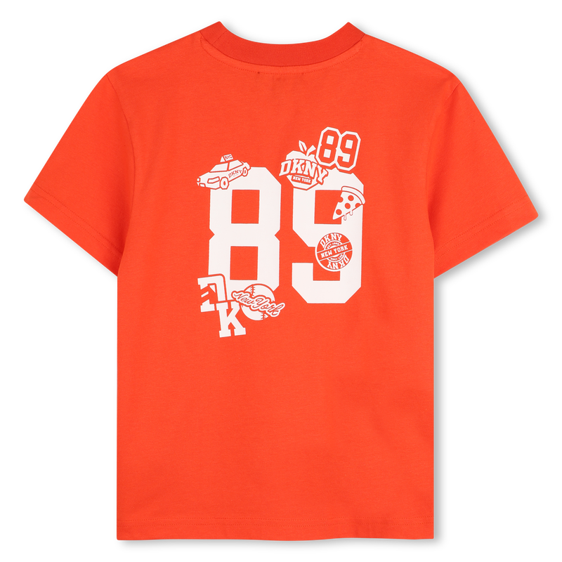 Camiseta de mangas curtas DKNY 
                        BOY