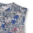 Vestido comprido estampado ZADIG & VOLTAIRE 
                    GIRL